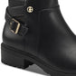 Giani Bernini Women's Brennin Buckled Booties Black Size 5.5 M
