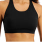 ID Ideology Women's Sweat Set Low Impact Sports Bra Black Size Medium