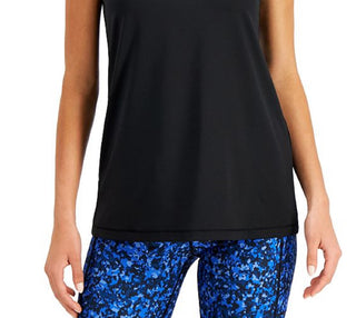 Ideology Women's Tank Top Black Size XX-Large