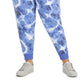 ID Ideology Women's Tie Dyed Jogger Pants Blue Size 3X