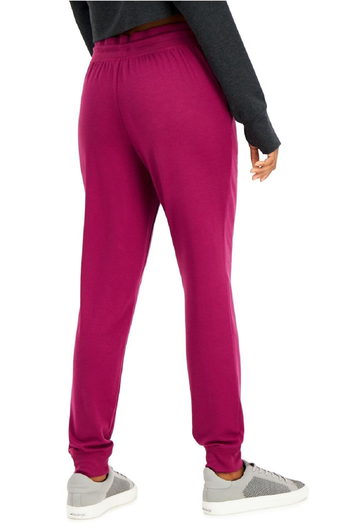 Ideology Women's Slim Joggers Purple Size Medium