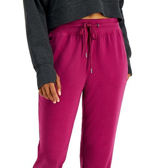 Ideology Women's Slim Joggers Purple Size Medium