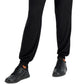 ID Ideology Women's Mushy Knit Joggers Black Size Large