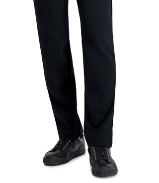 Alfani Men's Regular Fit Solid Tech Pants Black Size 32