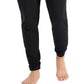 Alfani Men's Mendoza Jogger Pajama Pants Black Size Large