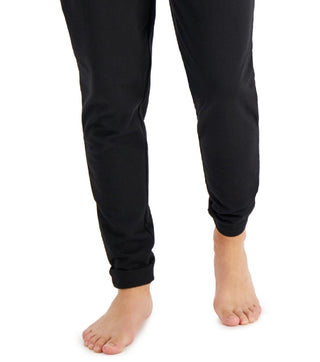 Alfani Men's Mendoza Jogger Pajama Pants Black Size Large
