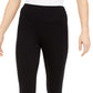 Bar III Women's Basic Jersey Leggings Black Size Petite Small