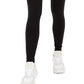 Bar III Women's Basic Jersey Leggings Black Size Petite Small