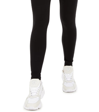 Bar III Women's Basic Jersey Leggings Black Size Petite Small