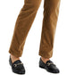 Charter Club Women's Lexington Tummy Control Corduroy Jeans Brown Size 14