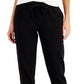 ID Ideology Women's Fleece Joggers Black Size XX-Large