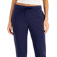 Ideology Women's Fleece Joggers Blue Size Medium