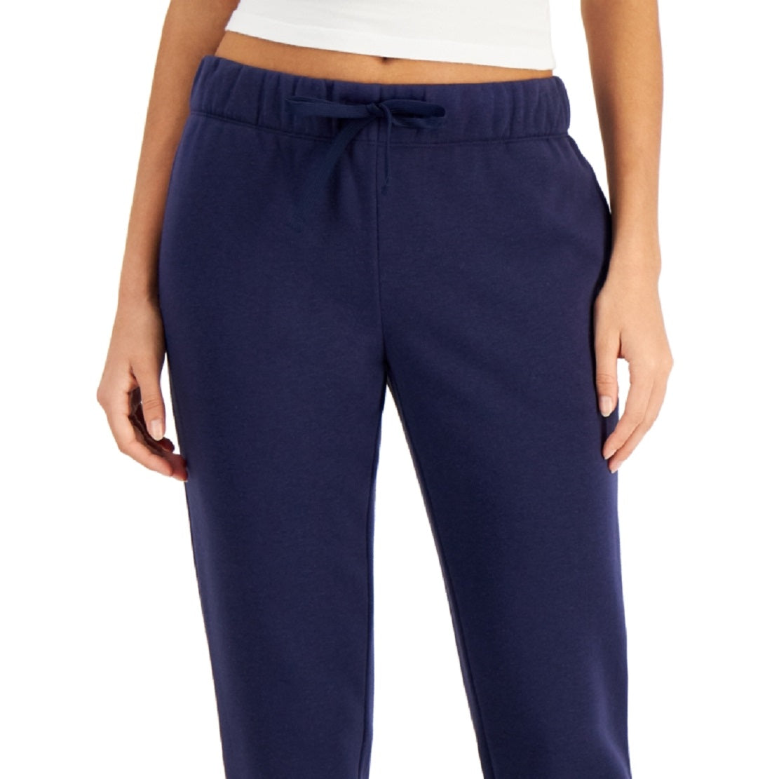 Ideology Women's Fleece Joggers Blue Size Medium