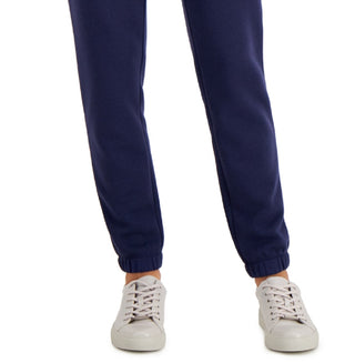 Ideology Women's Fleece Joggers Blue Size Medium