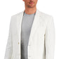 Club Room Men's Linen Blazer White Size Medium
