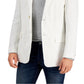 Club Room Men's Linen Blazer White Size Medium