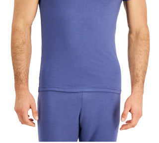 INC International Concepts Men's Pajama Top Blue Size X-Large