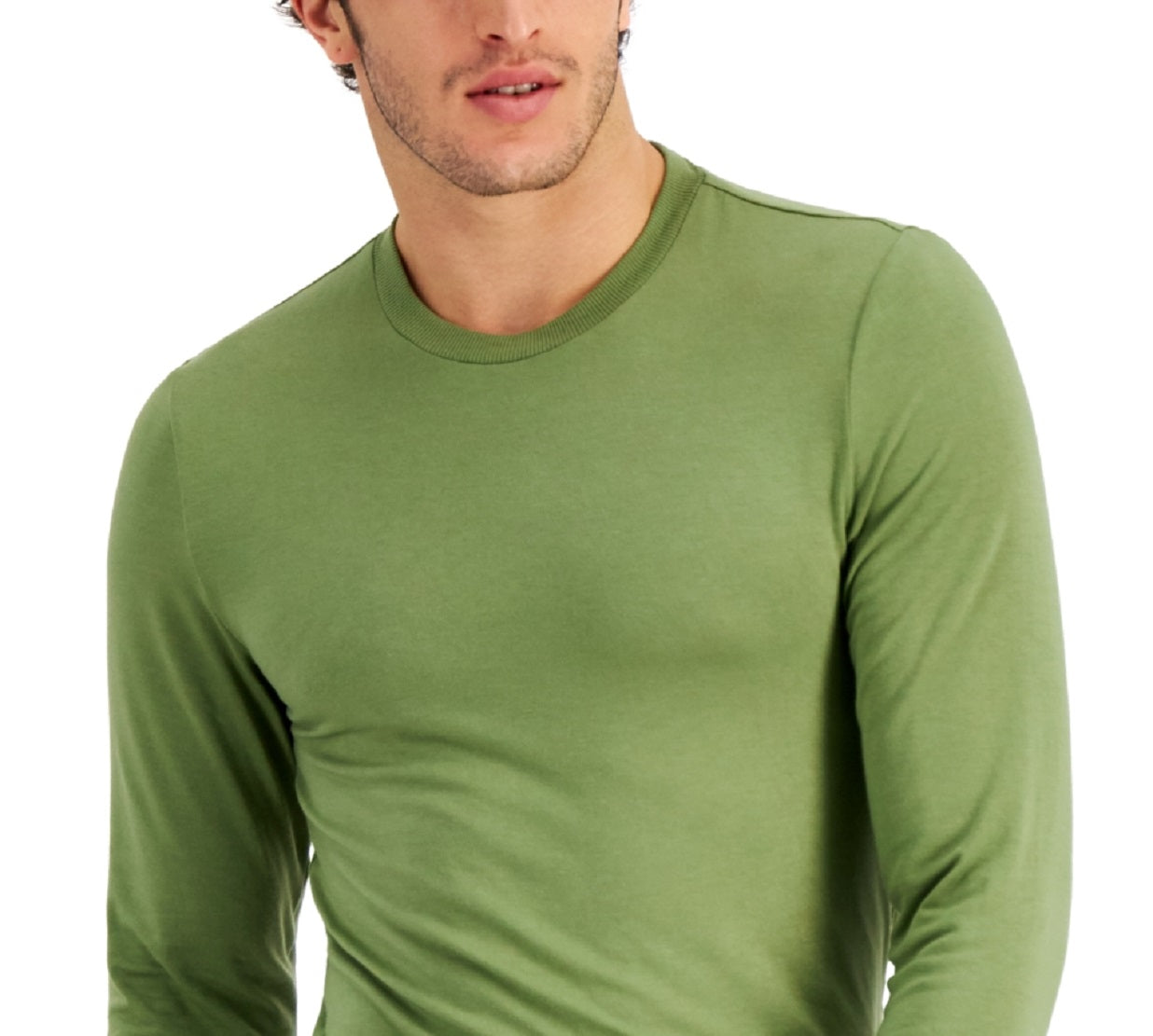 INC International Concepts Men's Pajama Top Green Size Small