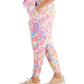 Ideology Women's Twisted Colors Leggings White Size 4X