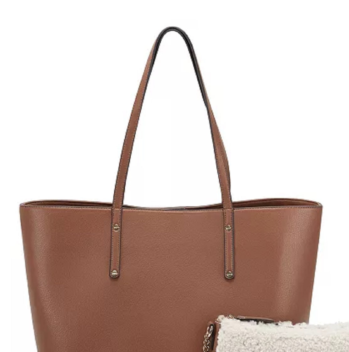 INC International Concepts Women's Zoiey 2 1 Tote Brown Size Regular