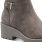 Giani Bernini Women's Vaass Wedge Booties Brown Size 9 M
