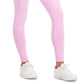ID Ideology Women's High Waist Side Pocket Leggings Purple Size Large