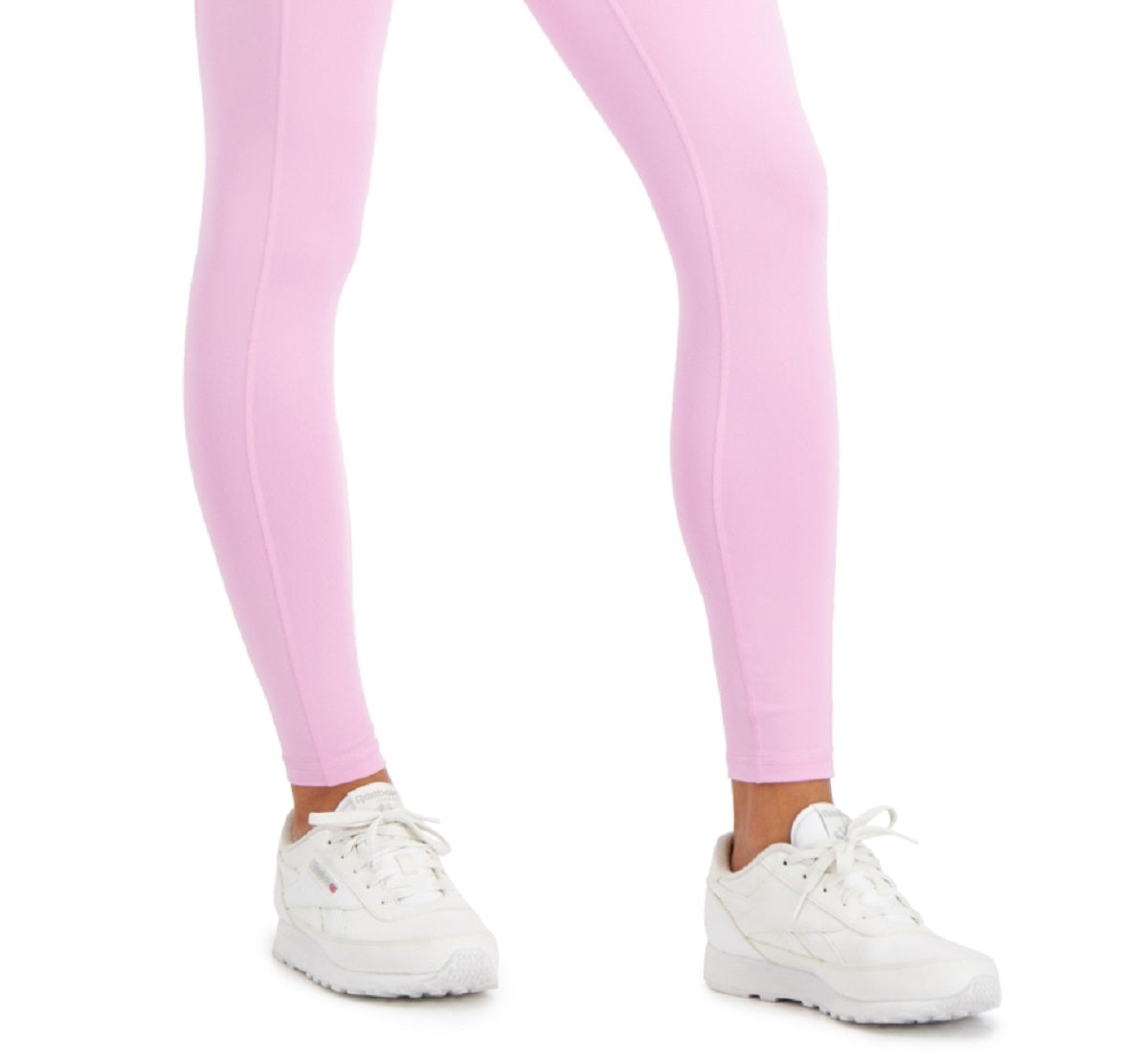 ID Ideology Women's High Waist Side Pocket Leggings Purple Size Large