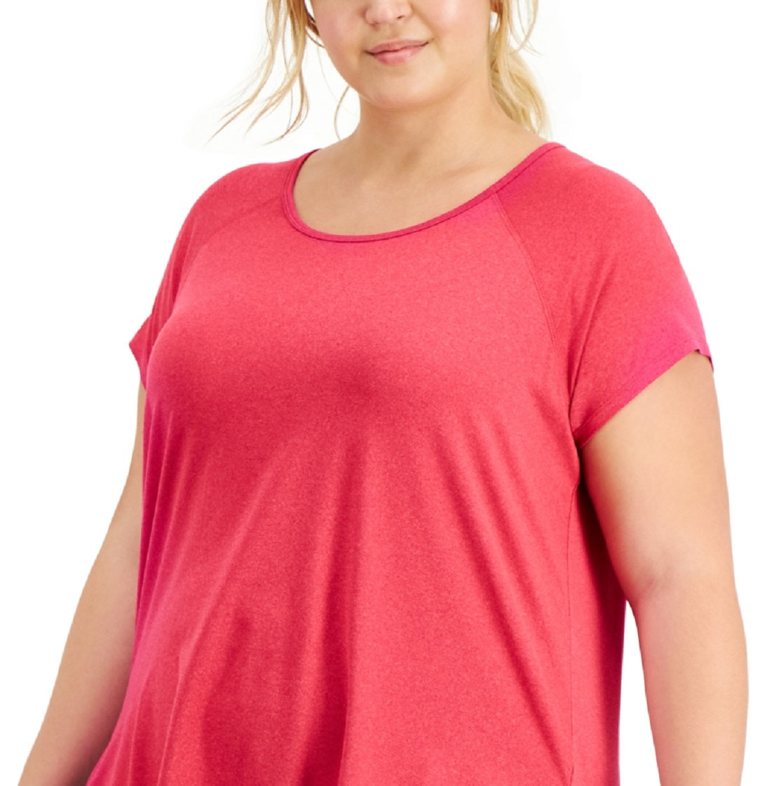 ID Ideology Women's Sweat Set T Shirt Pink