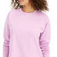 ID Ideology Women's Fleece Sweatshirt Purple Size Small
