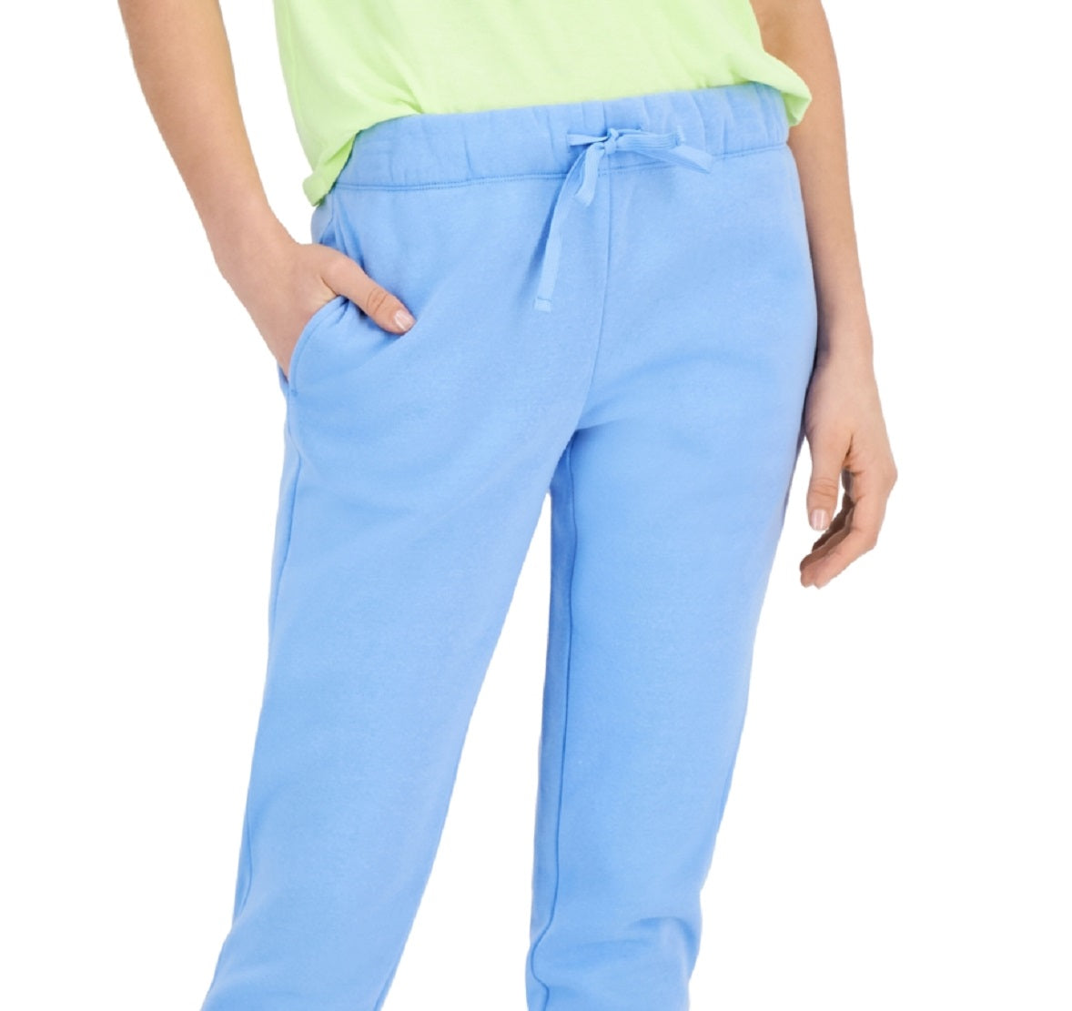 ID Ideology Women's Fleece Joggers Blue Size X-Small