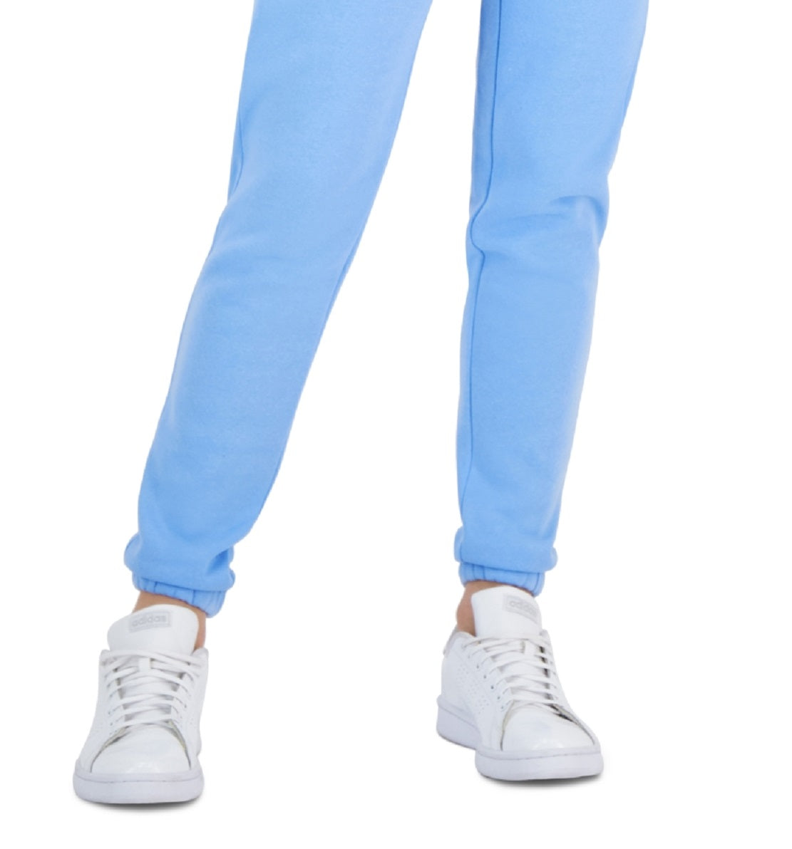 ID Ideology Women's Fleece Joggers Blue Size X-Small