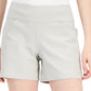 INC International Concepts Women's Mid Rise Pull On Shorts Beige Size 2