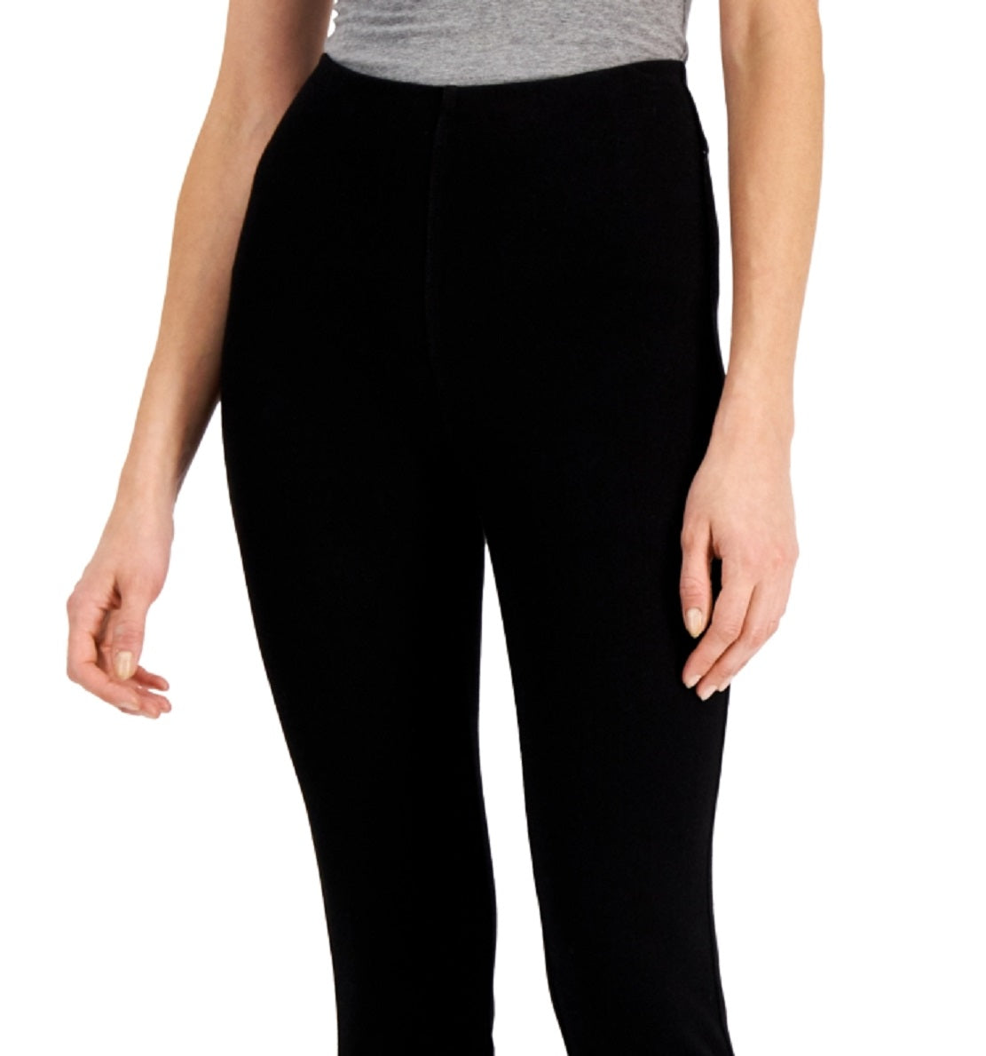 Charter Club Women's Knit Jeggings Black Size X-Large