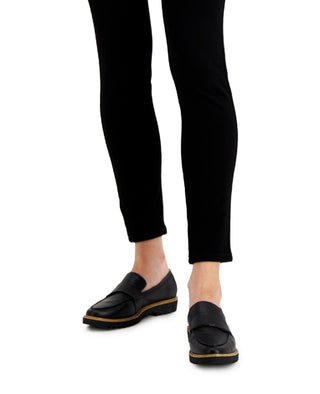 Charter Club Women's Knit Jeggings Black Size X-Large