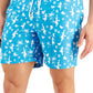 Club Room Men's Mahalo Hula 7 Swim Trunks Blue Size XX-Large