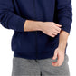 ID Ideology Men's Regular Fit Solid Full Zip Hoodie Blue Size XXX-Large