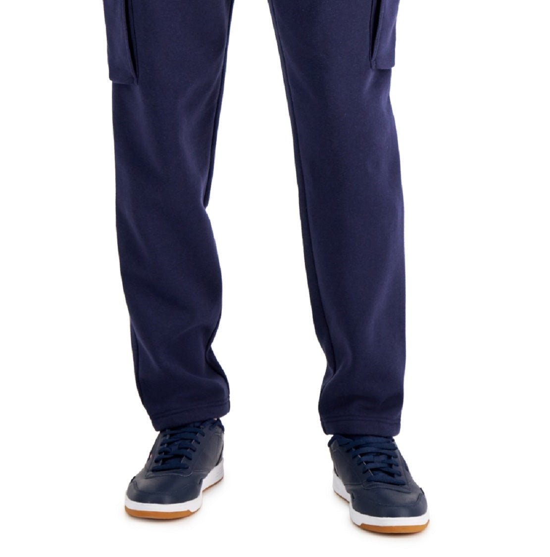 ID Ideology Men's Cargo Jogger Pants Blue Size Medium