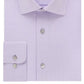 Calvin Klein Men's Classic Fit Non Iron Spread Collar Dress Shirt Purple Size 15.5X32X33