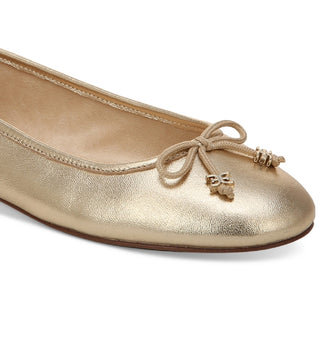 Sam Edelman Women's Felicia Luxe Ballet Flats Yellow Size 8.5 W
