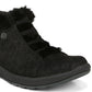 Bzees Women's Golden Bootie Black Size 7 M