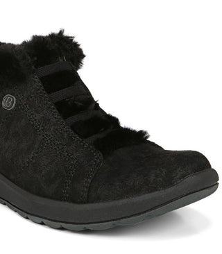 Bzees Women's Golden Bootie Black Size 7 M