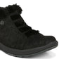 Bzees Women's Golden Bootie Black Size 8 M