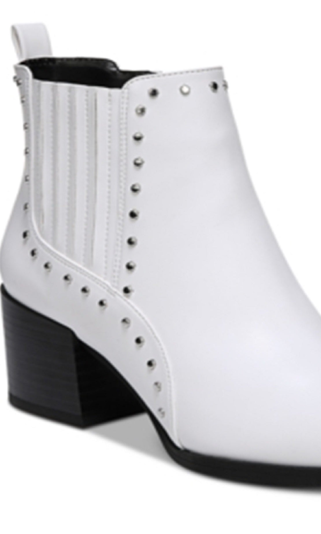 Sam Edelman Women's Jenna Booties White Size 7 M
