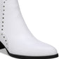 Sam Edelman Women's Jenna Booties White Size 7 M