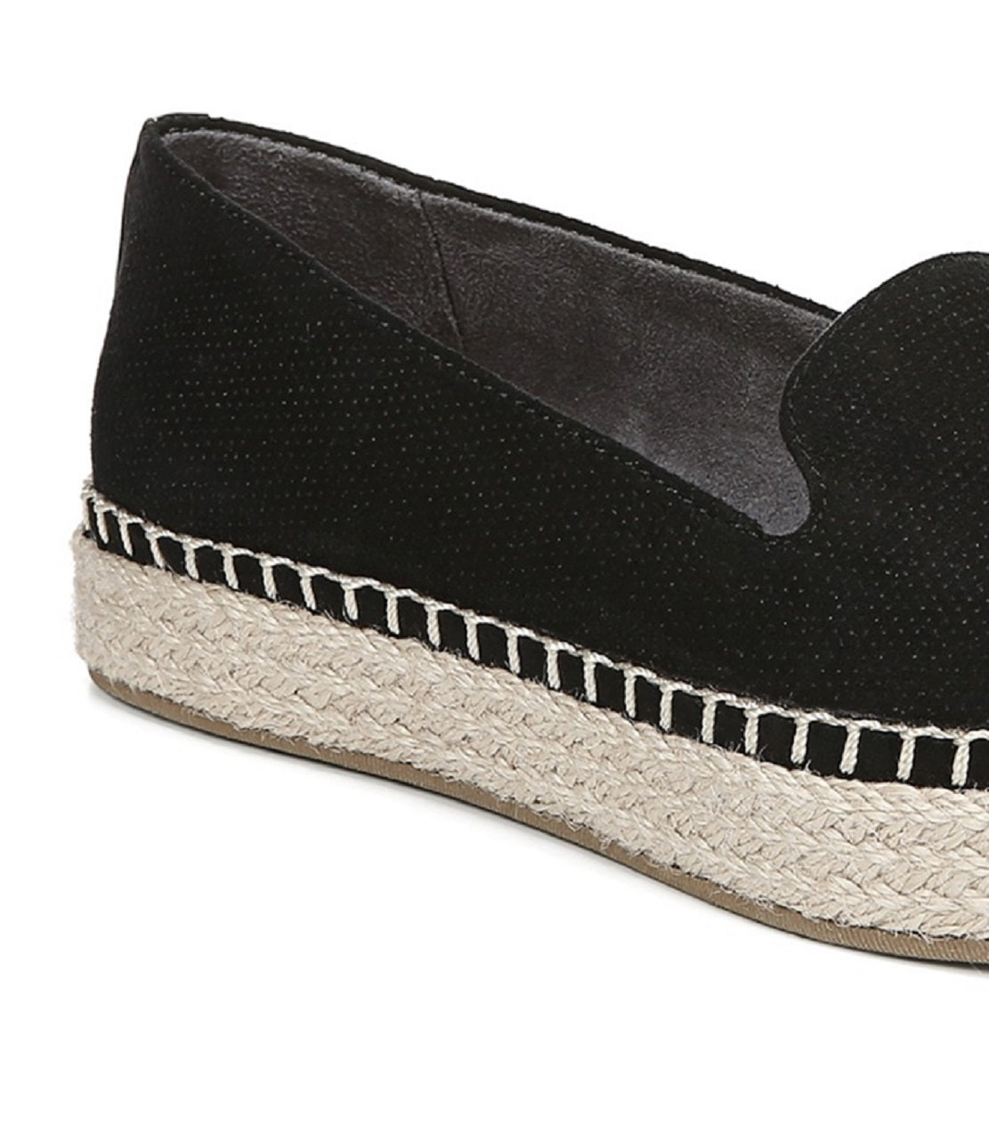 Dr. Scholl's Women's Find Me Espadrille Loafers Black Size 8 M