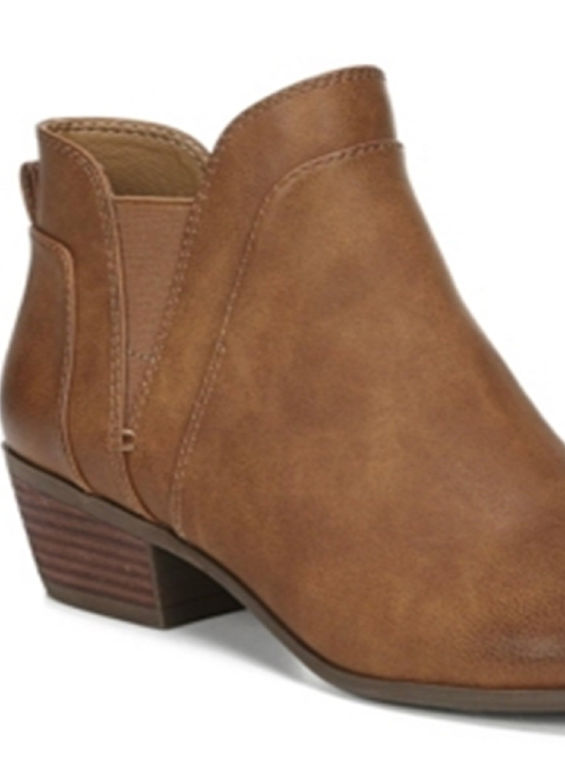 Sam Edelman Women's Pent Bootie Brown Size 7.5 M