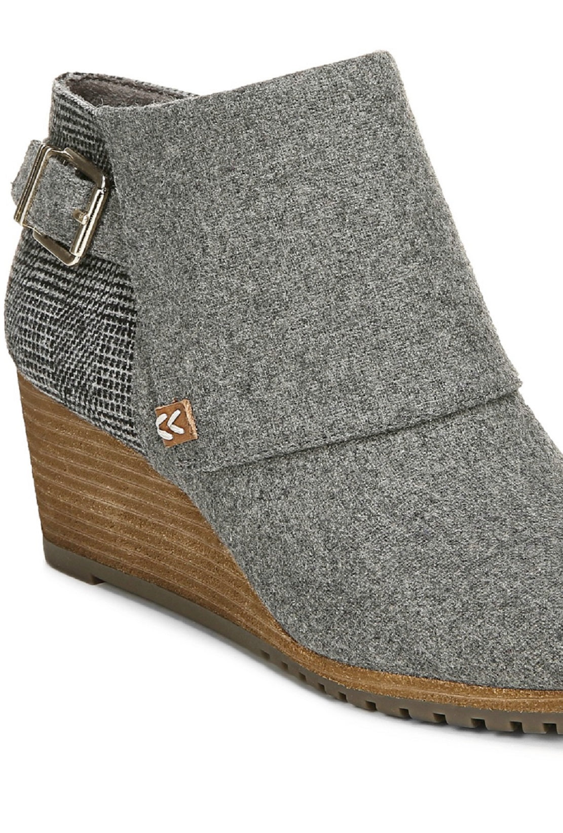 Dr. Scholl's Women's Create Wedge Booties Gray Size 6 M