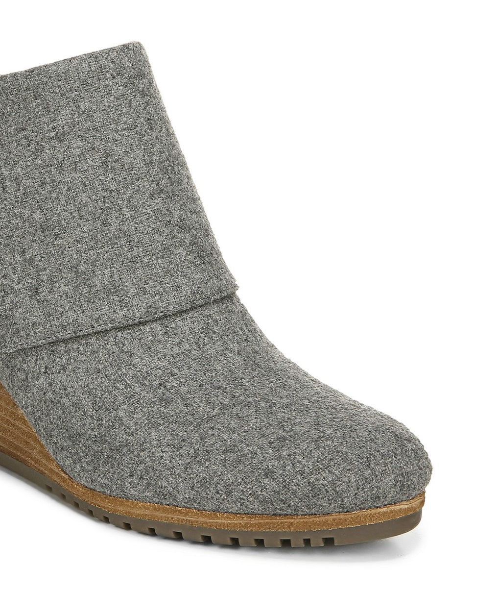 Dr. Scholl's Women's Create Wedge Booties Gray Size 6 M