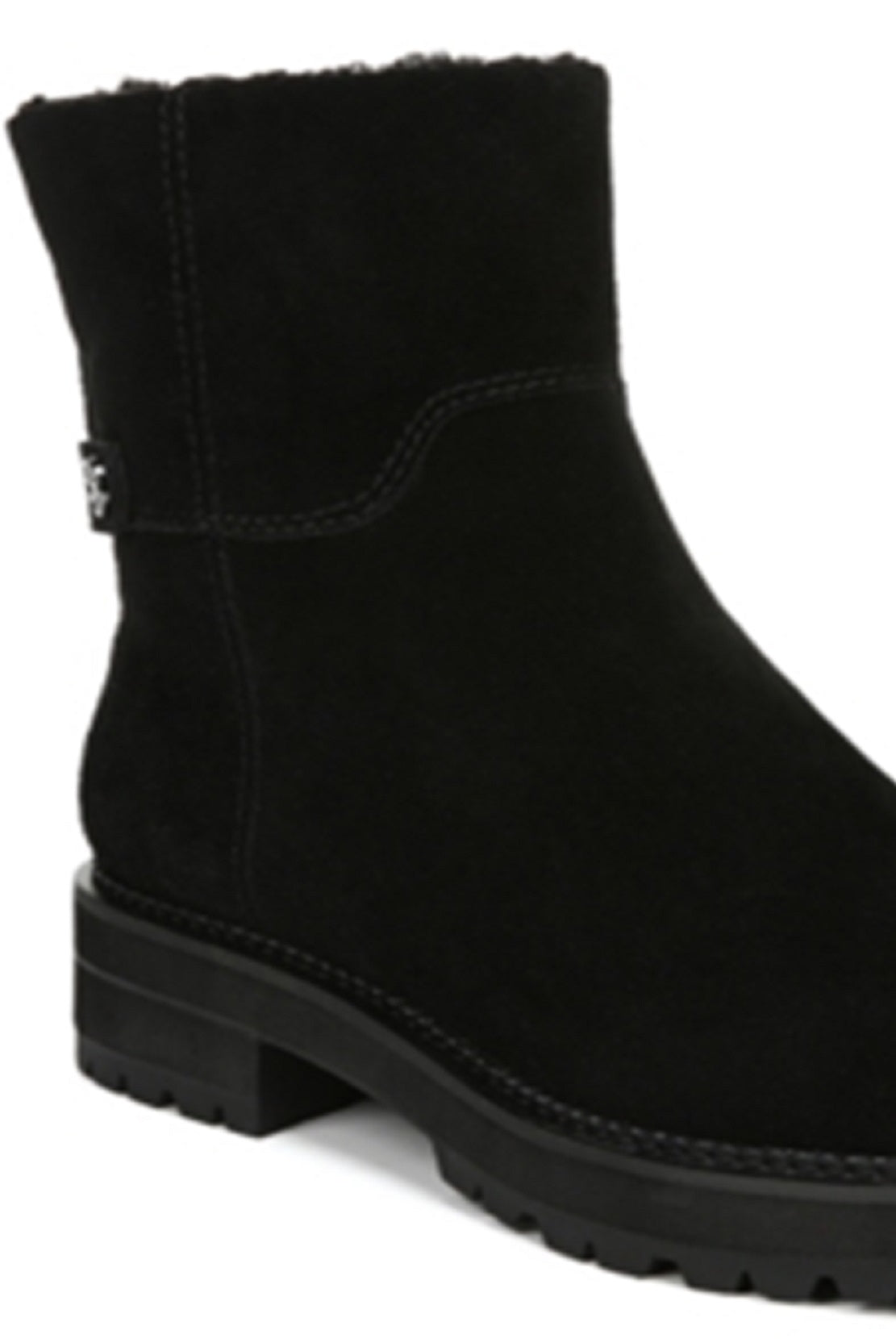 Franco Sarto Women's Roalba Ankle Boot Black Size 7.5 M