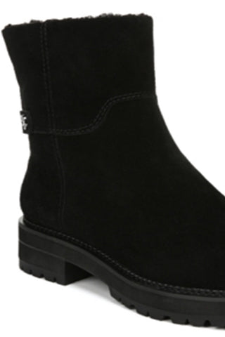 Franco Sarto Women's Roalba Ankle Boot Black Size 7.5 M